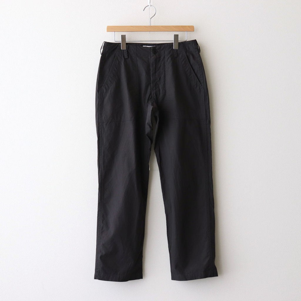 BAKER PANTS #charcoal [75602]