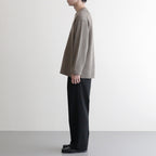 Habana Banded Slacks #Black [AOEFPT006]