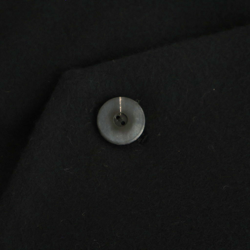 ヴィンテージNYラウンドカットパデッドベスト #BLACK X BLACK [D225-V401-V]