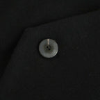 ヴィンテージNYラウンドカットパデッドベスト #BLACK X BLACK [D225-V401-V]