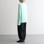 ARNE SHIRT #ICE GREEN [NG25S-KSW04]