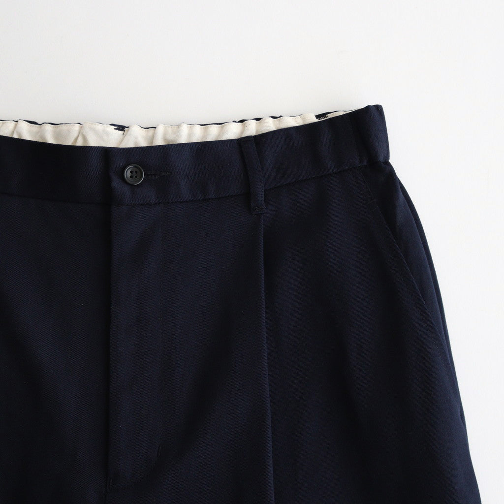 Westpoint Chino Wide Tapered Trousers #NAVY [GM243-40070B]