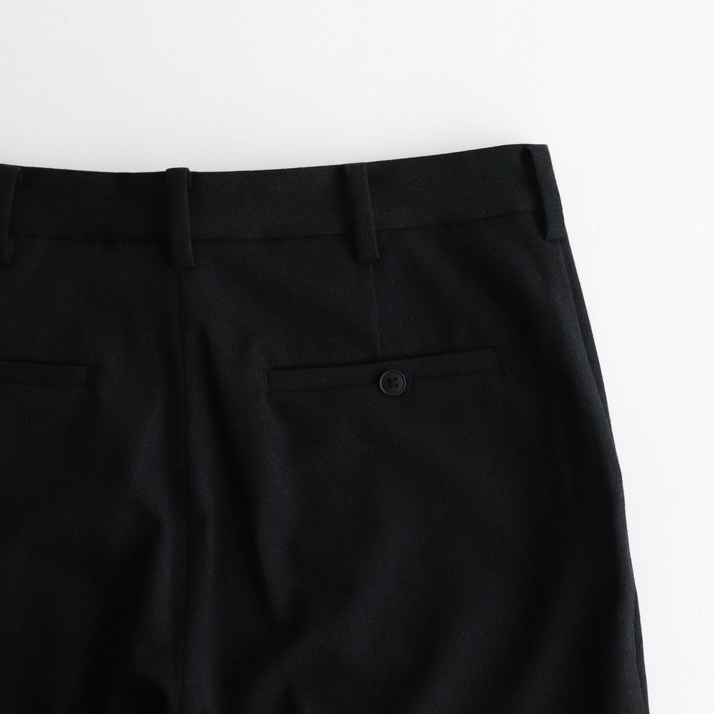 2WAY PANTS WIDE TAPERED #d.charcoal [54653] – ciacura