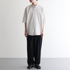 男性モデル(ハラ):172cm 58kg 着用サイズ：S