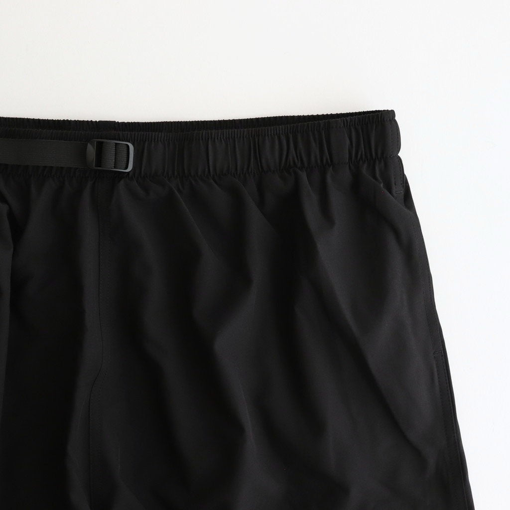 ALL WEATHER SHORTS #BLACK [FSP251-90035B]