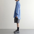 Solotex Twill Wide Chef Shorts #GRAY [GM261-40164B]