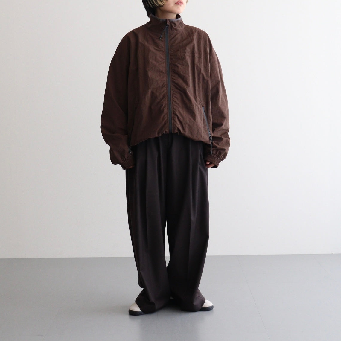 todayful useful zip blouzon 36 ブラウン TODAYFUL(トゥデイフル) / Life's online store（ライフズ