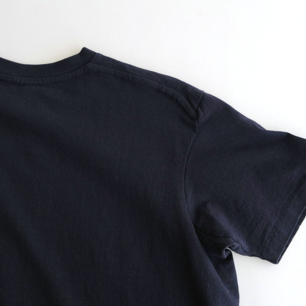 丸胴 POCKET S/S T SHIRT #d.navy [85009]