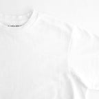 ムラ糸Tシャツ Slub Yarn T-Shirt #WHITE [32061007]