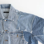 PT DENIM JK BL #BLUE [Q25A-J001]