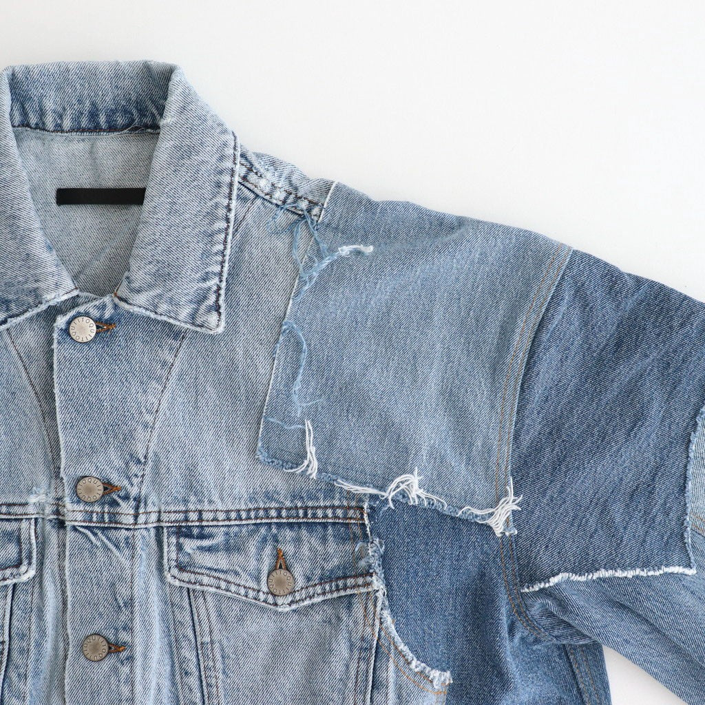 PT DENIM JK BL #BLUE [Q25A-J001]