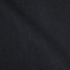 GARMENT-DYED FINX CHINO ONE-TUCK WIDE PANTS #BLACK [A26AP01CP]