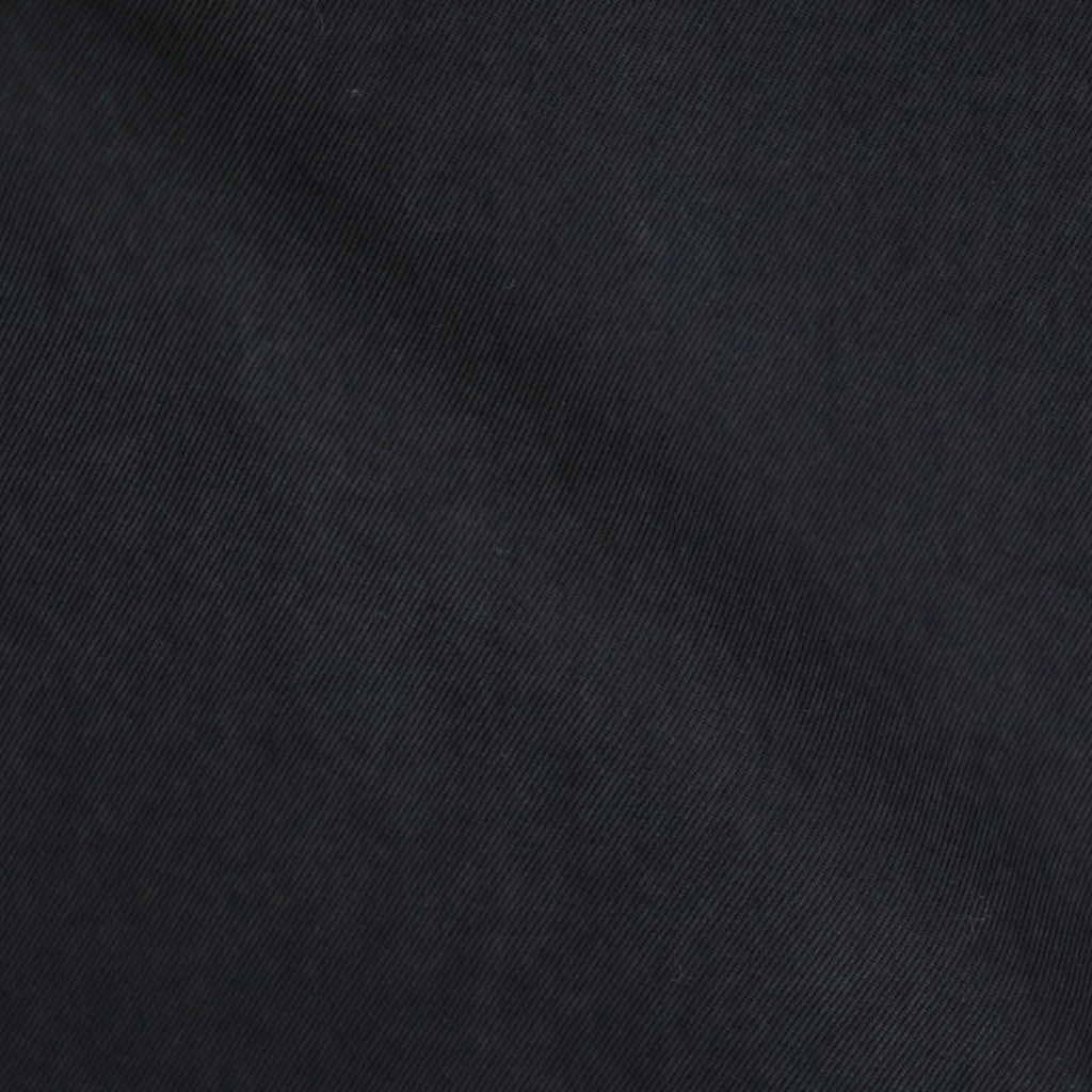GARMENT-DYED FINX CHINO ONE-TUCK WIDE PANTS #BLACK [A26AP01CP]