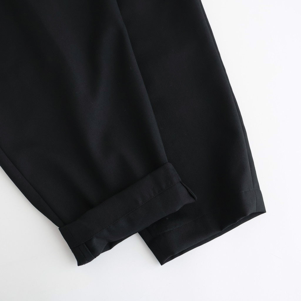 よそいきオーバータックPT #BLACK [D225-P106]