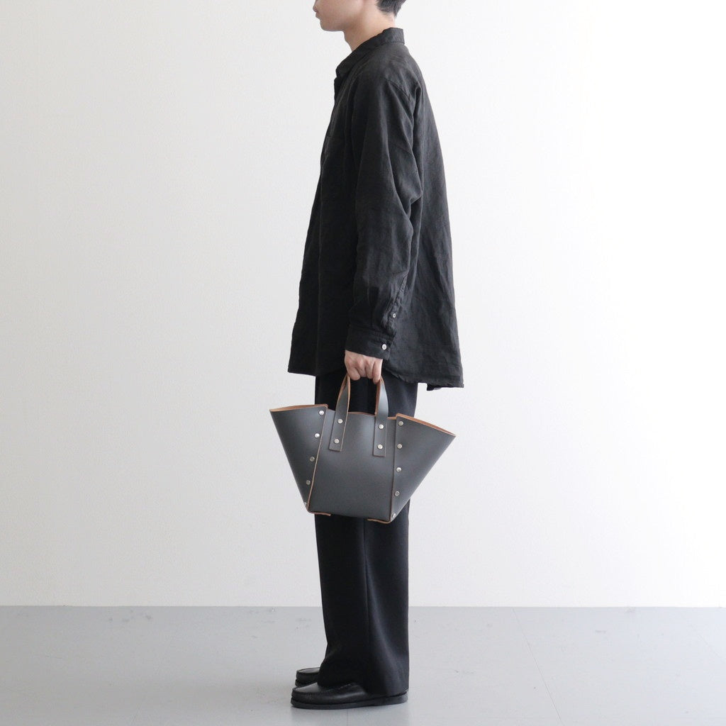 assemble hand bag wide S #steel gray [di-rb-aws]