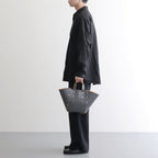 assemble hand bag wide S #steel gray [di-rb-aws]