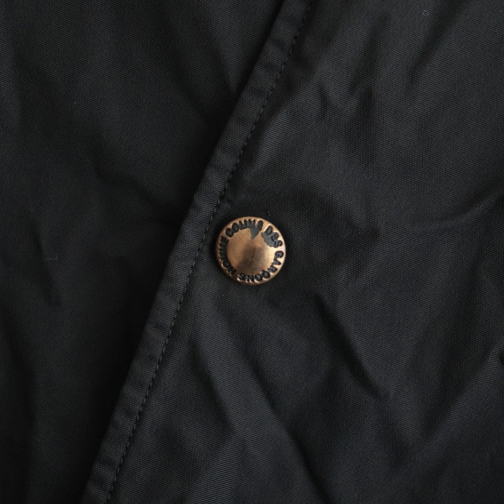 エステルオックス 製品染 コート #BLACK [HR-C003-051]