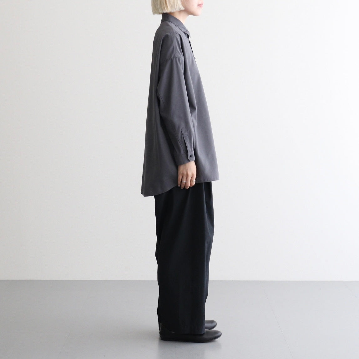 女性モデル(マツオ):156cm　着用サイズ:3