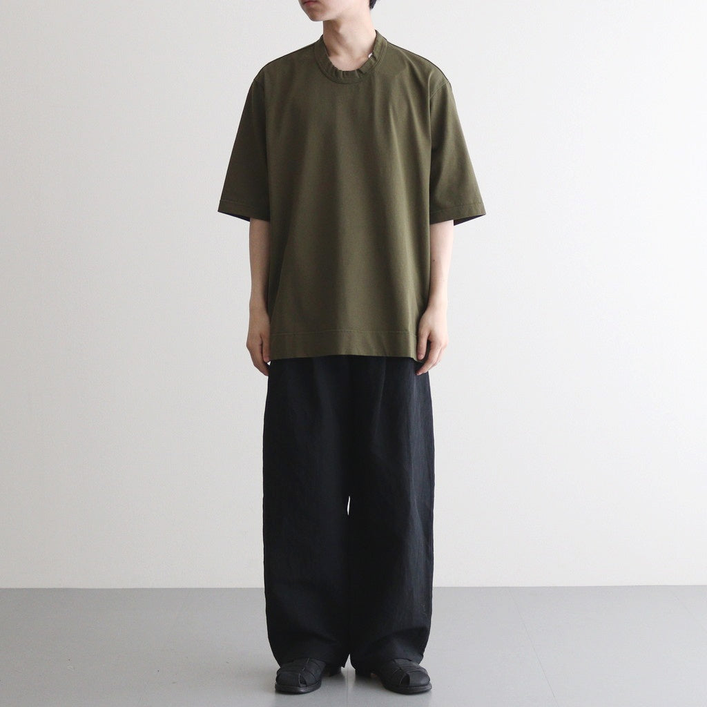 ※男性モデル(ハラ):172cm 58kg 着用サイズ:S