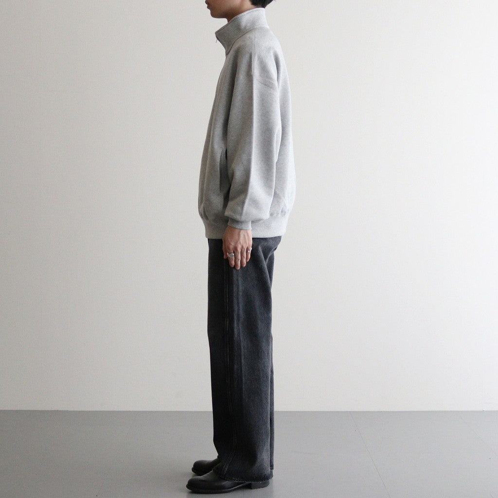 HEAVY OZ HALF ZIP PULLOVER #H.GRAY [FSC244-70162]