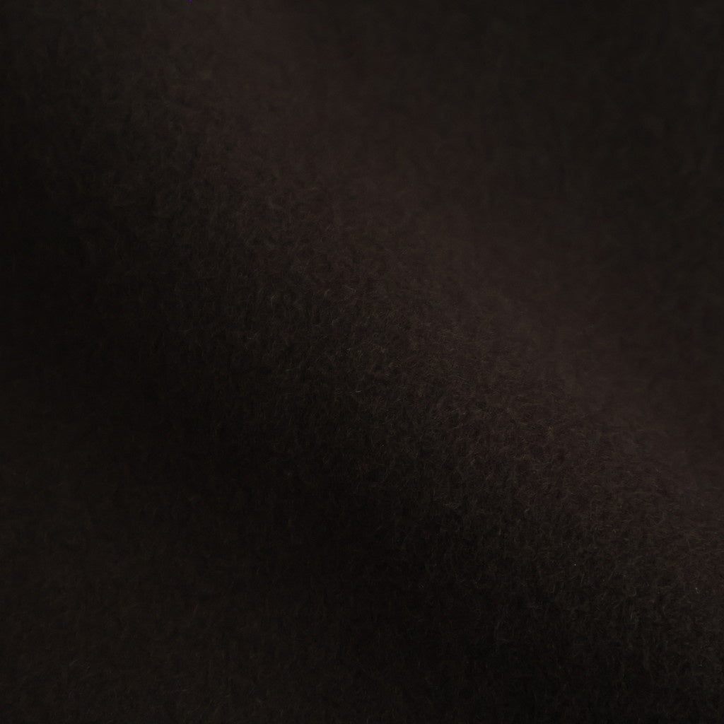 Melton Big Balmaccan Coat #BROWN [YK25FW01033C]