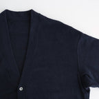 UTILITY PILE CARDIGAN SET-UP #NAVY [FSR253-60211]