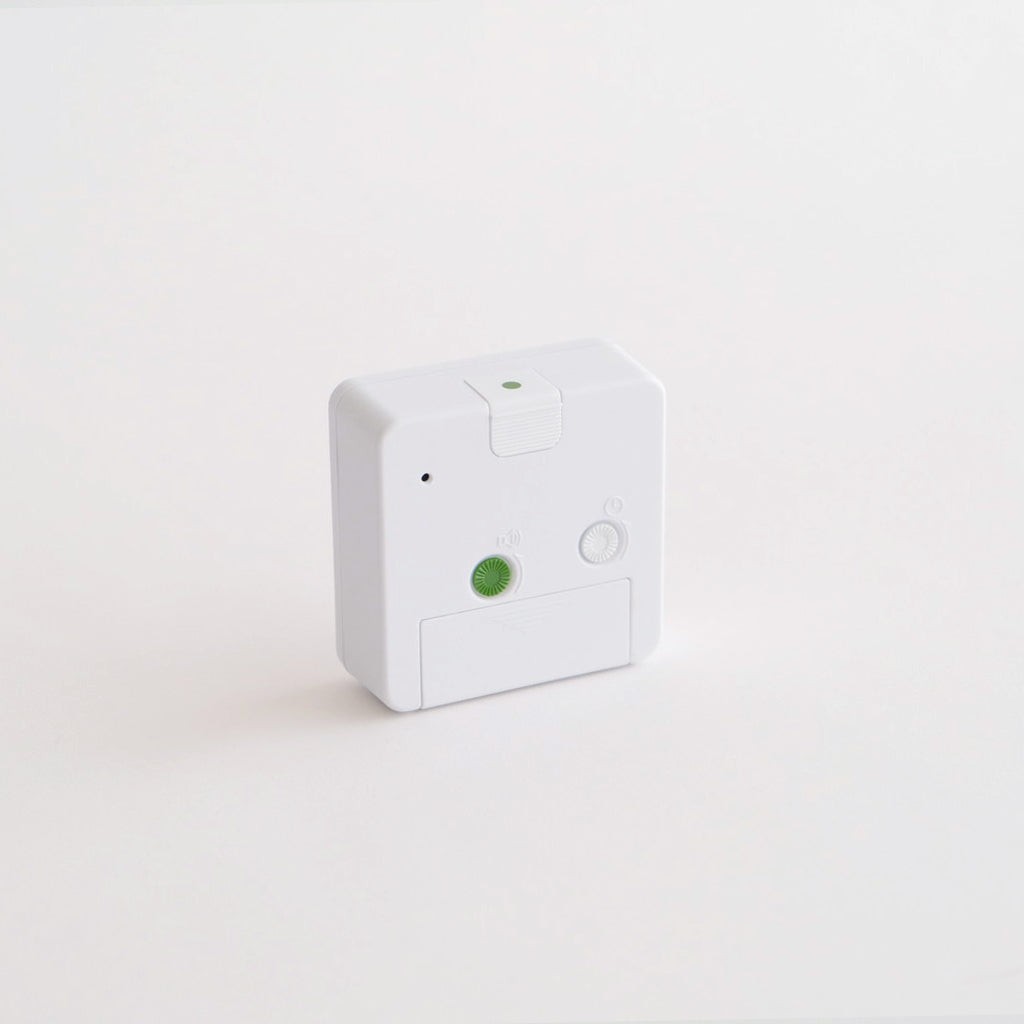 Analog Alarm Clock #WHITE [BC03W]