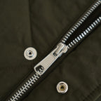 ナイロンタッサーキルトコート #KHAKI [HP-J026-051]