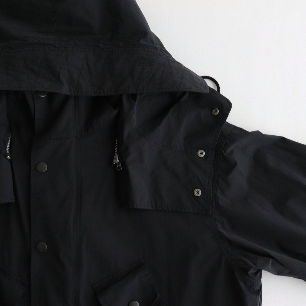 CANADIAN MILITARY PARKA #BLACK [YK23FW0530C]