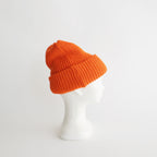 COZY CHUNKY BEANIE #ORANGE [R5075-AW25]