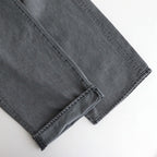 ASHLEY JEANS BLEACHED #SKY GRAY [NG25S-DPT02]