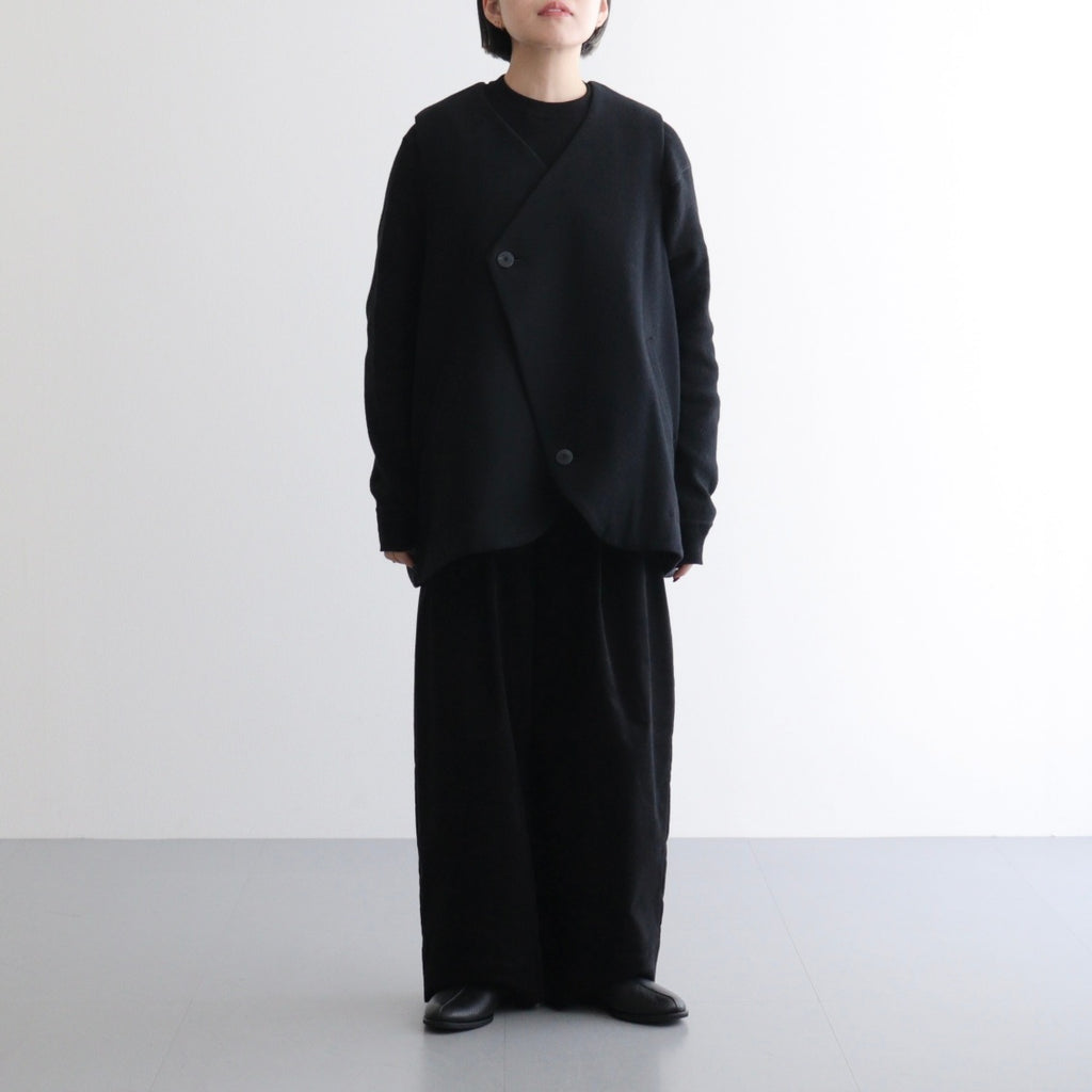 女性モデル(マツオ):156cm　着用サイズ:F