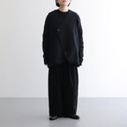 女性モデル(マツオ):156cm　着用サイズ:F