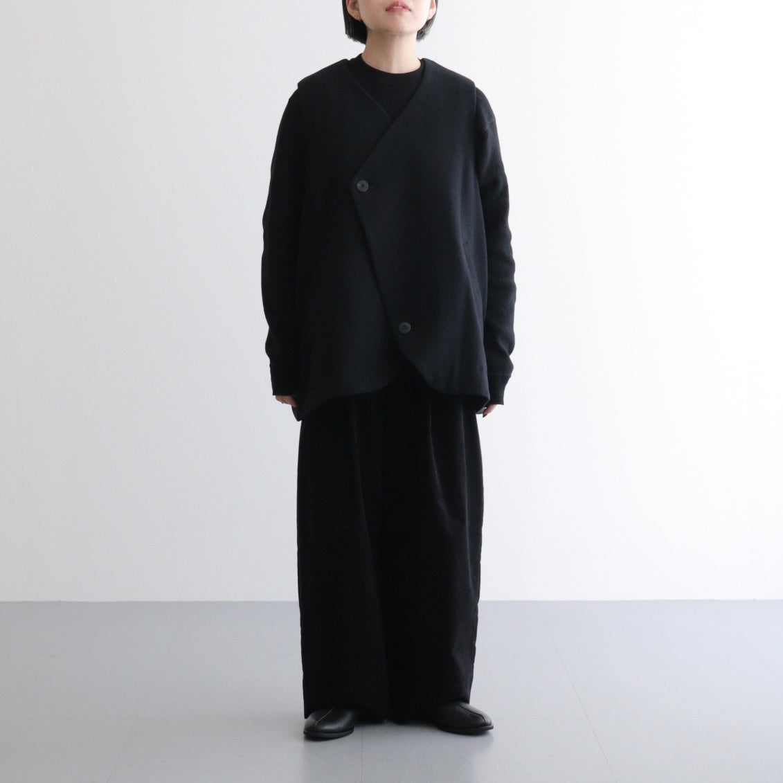 女性モデル(マツオ):156cm　着用サイズ:F