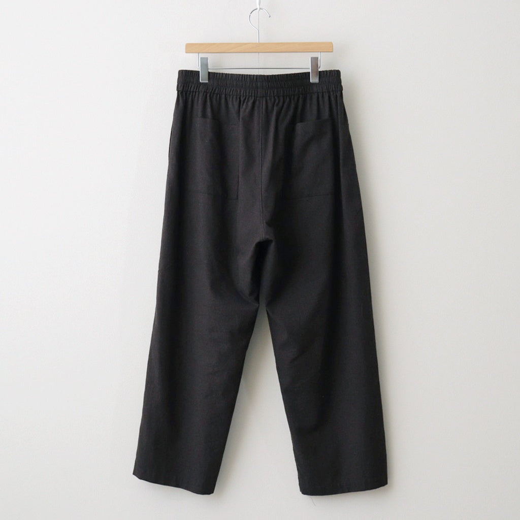 SIDOGRAS Cotton Herringbone Flannel Sleeping Pants #BLACK [GM254-40045]