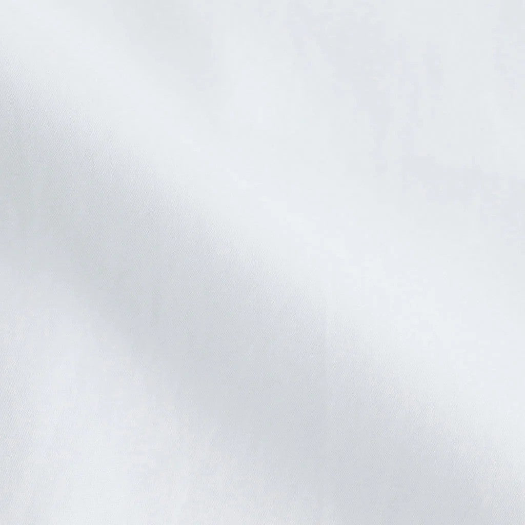 Broad L/S Oversized Regular Collar Shirt #WHITE [GM253-50001B]