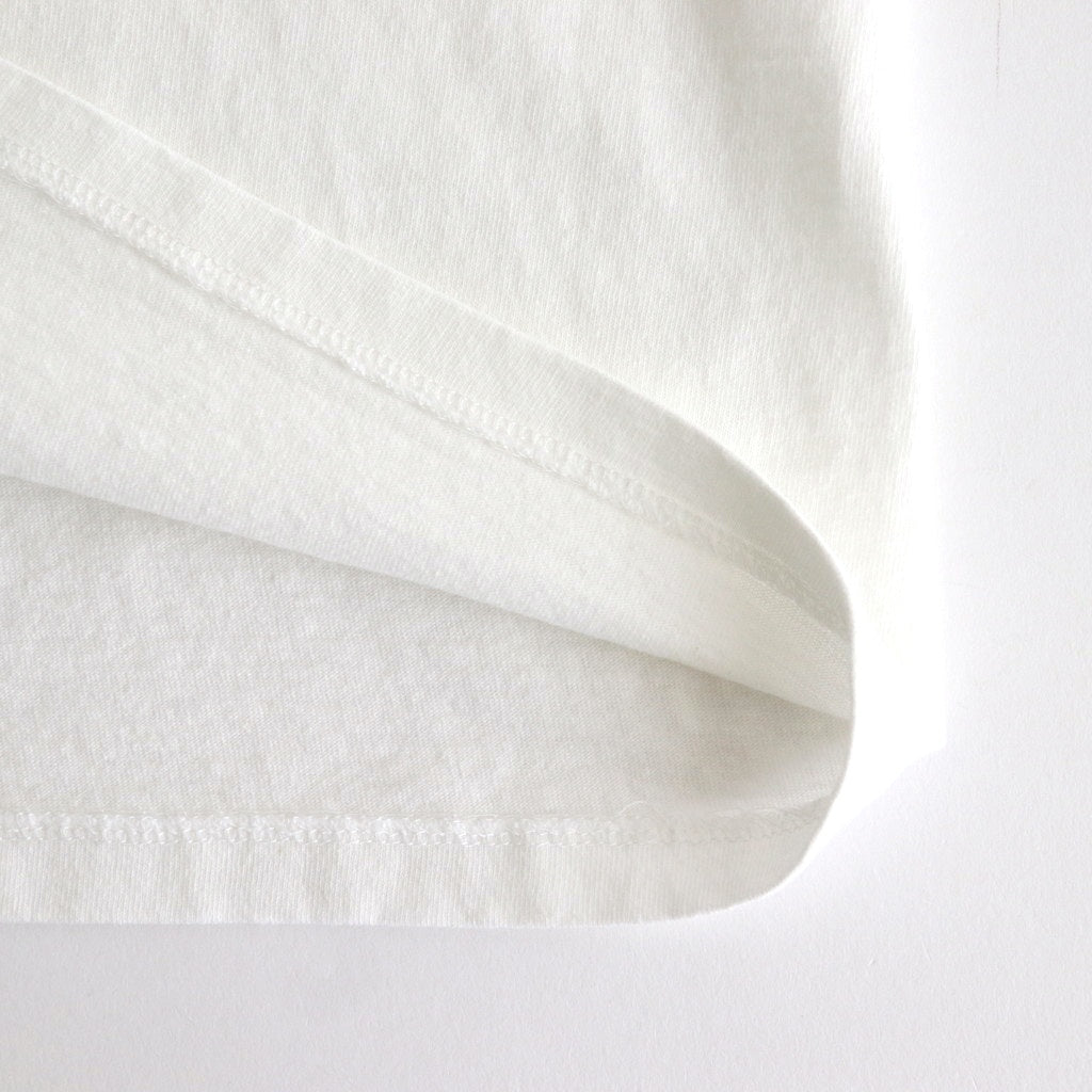 Crew neck tee – Ken Kagami #white [35012]