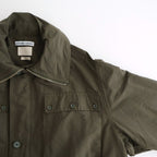 KATHARINE HAMNETT Recycle Polyester Half Coat #OLIVE [YK25FW01128C-KH]