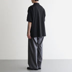 DRY PIQUE JERSEY S/S POLO #BLACK [FSC263-70036]