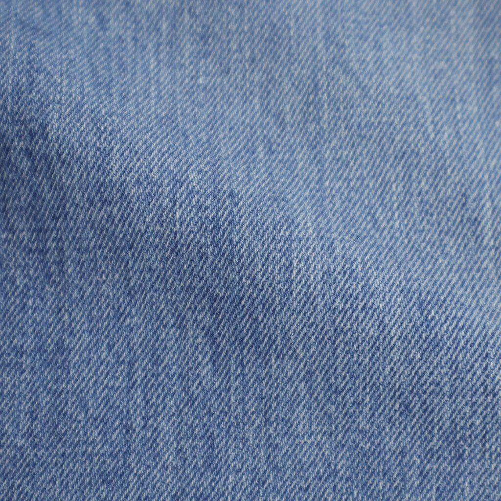 Selvage Denim Belted Pants #INDIGO_LIGHT FADE [GU261-40064LB]