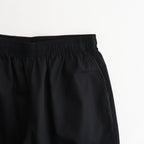 CORPORATE EASY SHORTS #BLACK [FSC262-40013B]