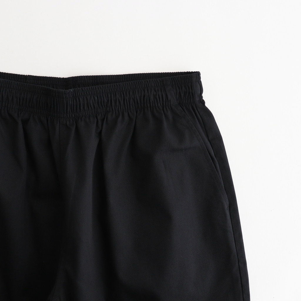 CORPORATE EASY SHORTS #BLACK [FSC262-40013B]