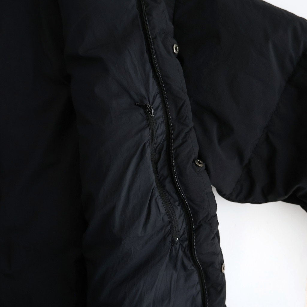 Garment Dyed Down Jacket #BLACK [GM263-30290] - ciacura 三重県
