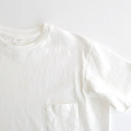 丸胴 POCKET S/S T SHIRT #white [35009]