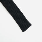 Tourist Knit Tie #BLACK [AOFFAC002]