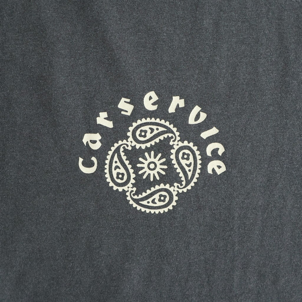 CS PAISLY LOGO TEE #PEPPER BLACK [26880906]