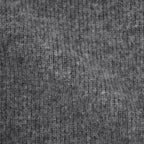SUPER FINE WOOL MILLED KNIT CREW NECK LS #GREY [ST.1639]