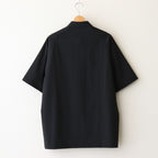 CAPSULESNAP POLO SHIRT DR #BLACK [TT-CSNAP-POLO-DR]