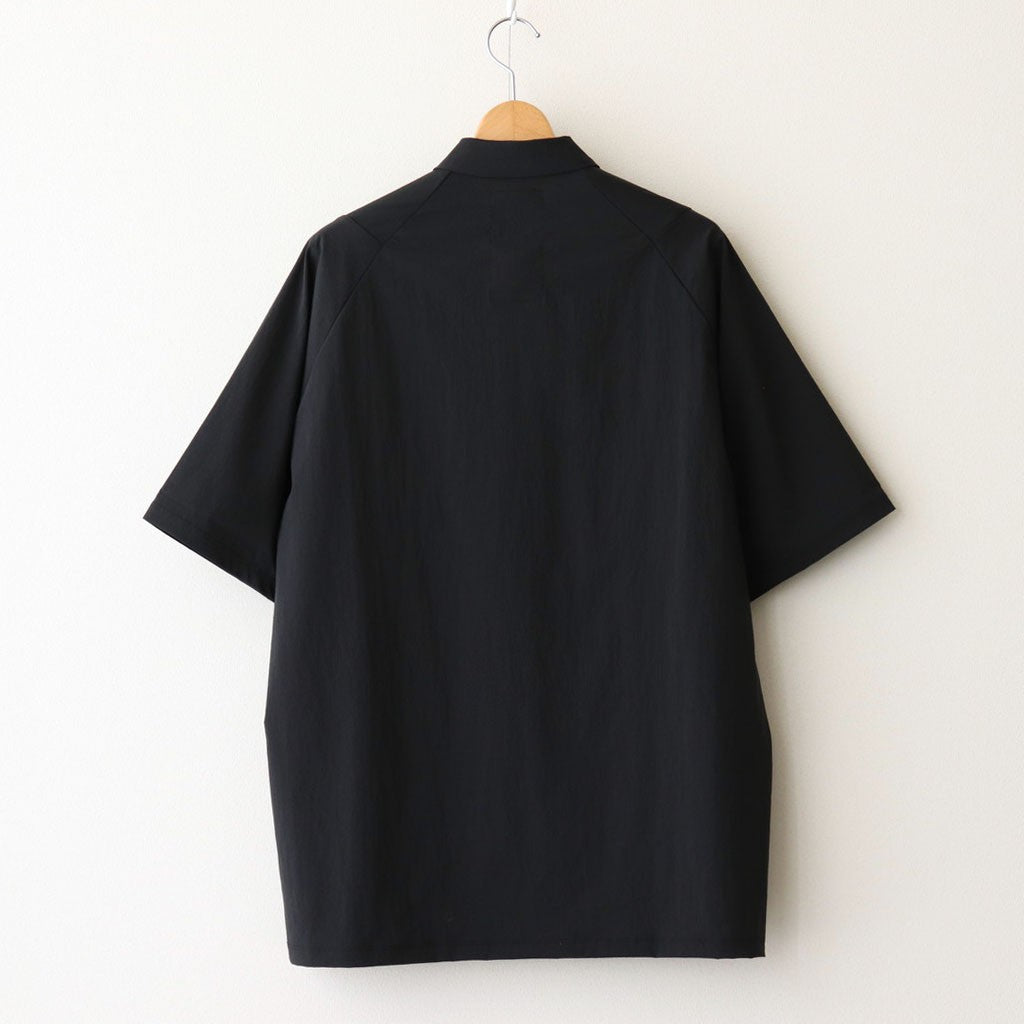 CAPSULESNAP POLO SHIRT DR #BLACK [TT-CSNAP-POLO-DR]