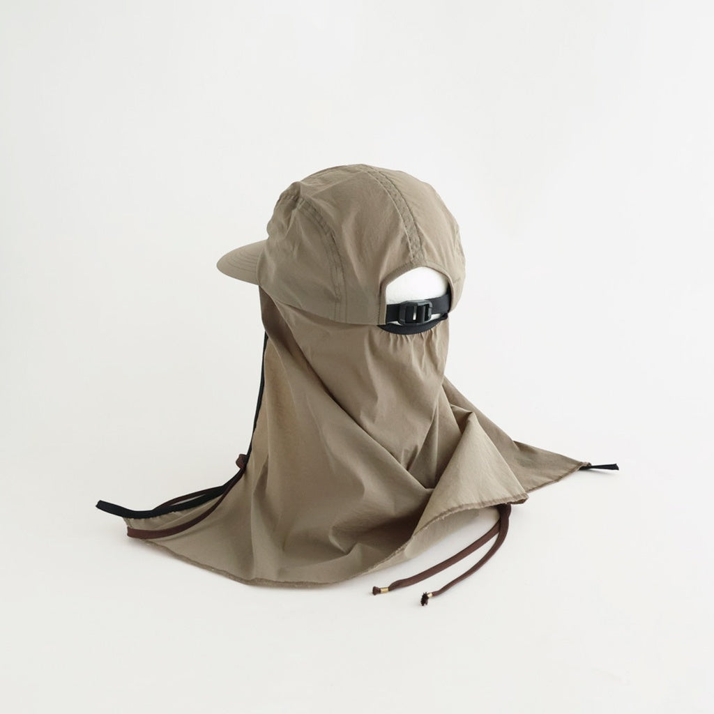 Cape Cap #Walnut [N-1623]